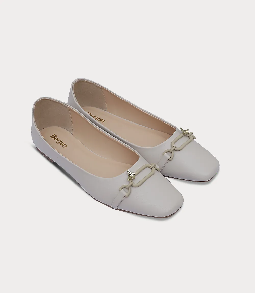 BW10257-IVORY-Women Pumps