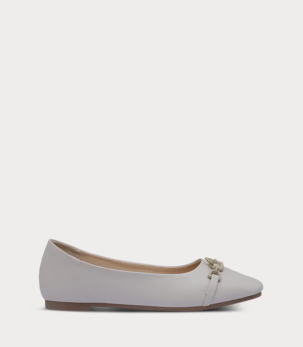 BW10257-IVORY-Women Pumps