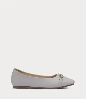 BW10257-IVORY-Women Pumps