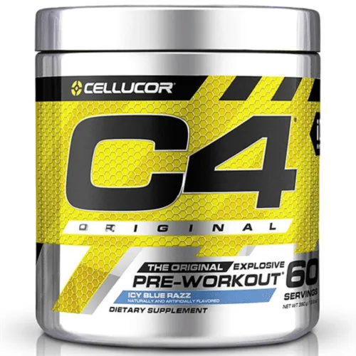 CELLUCOR C4 ID ORIGINAL PRE WORKOUT 60 SERVE