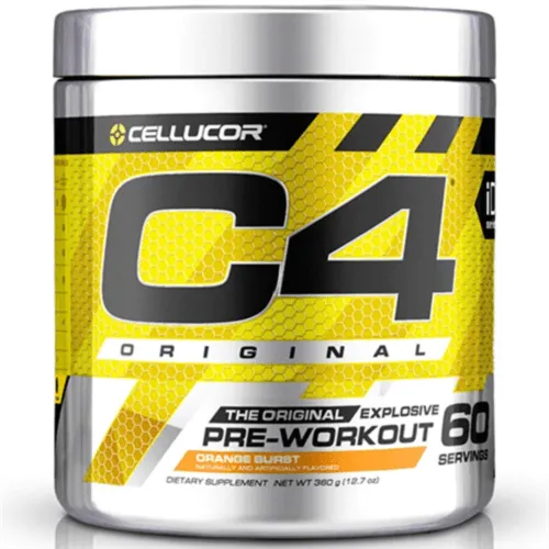 CELLUCOR C4 ID ORIGINAL PRE WORKOUT 60 SERVE