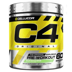 CELLUCOR C4 ID ORIGINAL PRE WORKOUT 60 SERVE