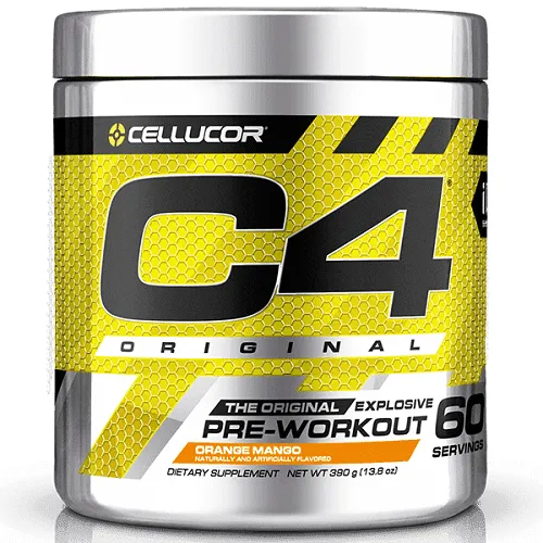 CELLUCOR C4 ID ORIGINAL PRE WORKOUT 60 SERVE