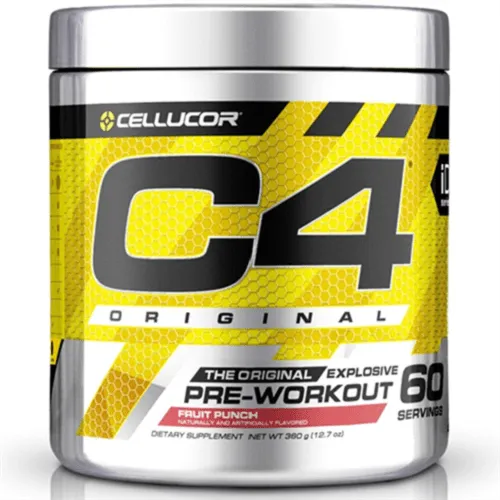 CELLUCOR C4 ID ORIGINAL PRE WORKOUT 60 SERVE