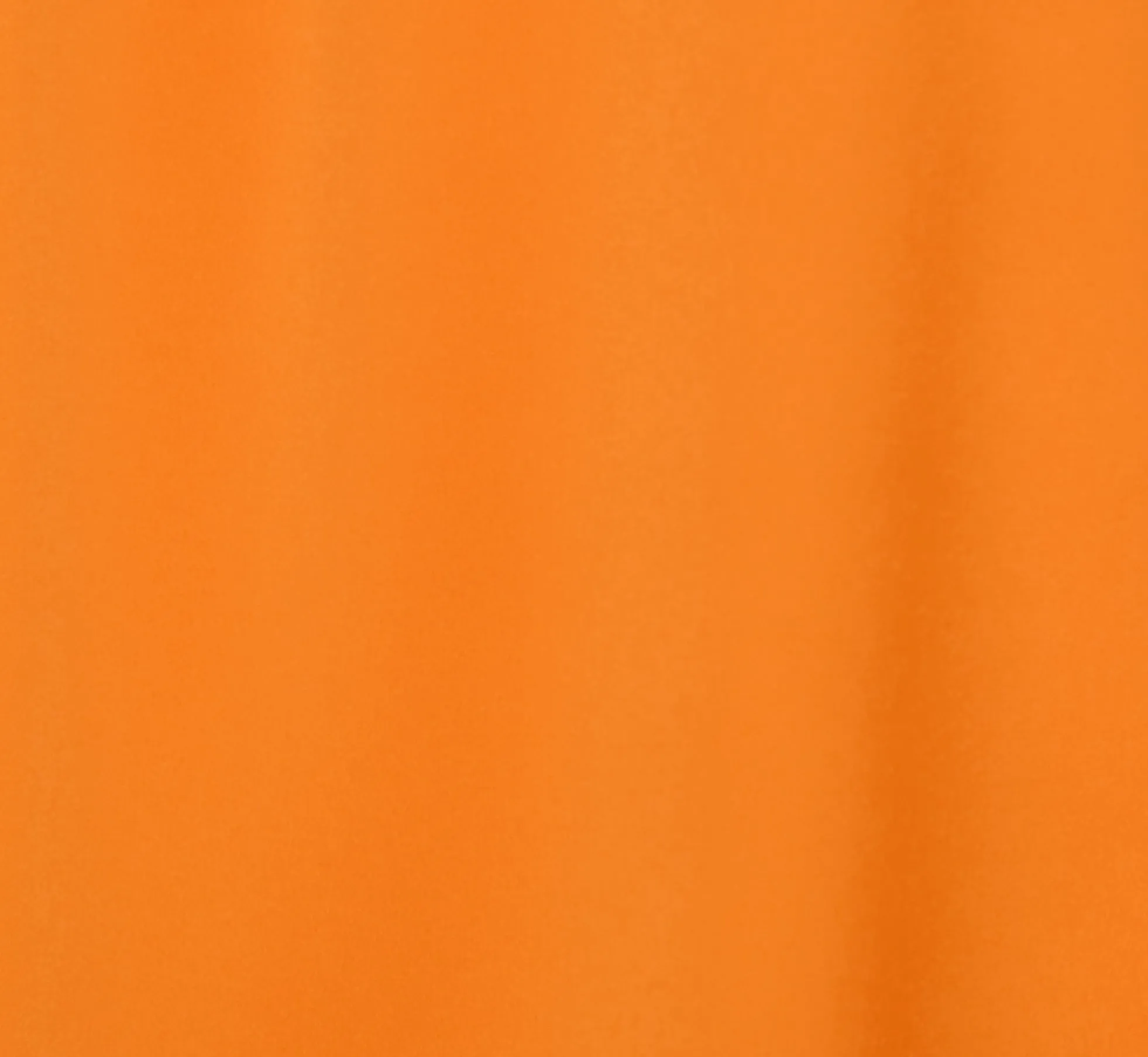 Chiffon Halter Trapeze Dress In Orange