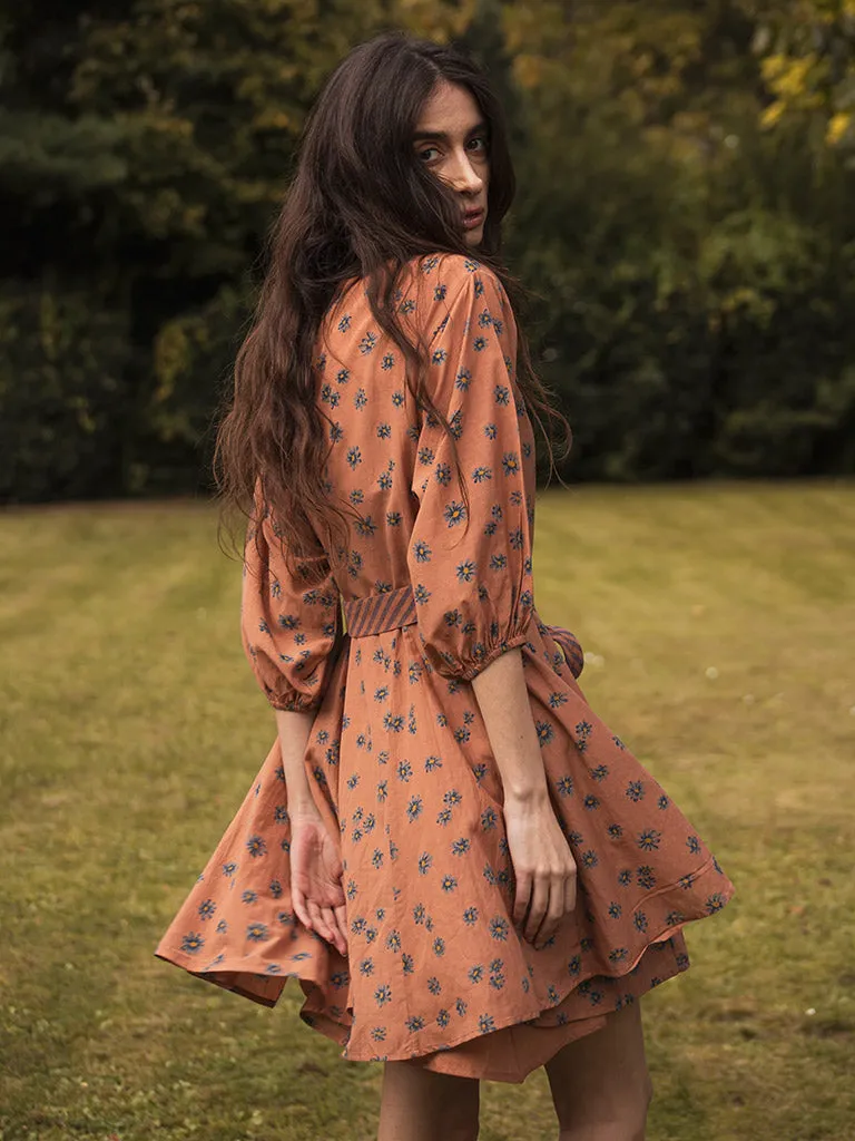 Cinnamon Mini Dress