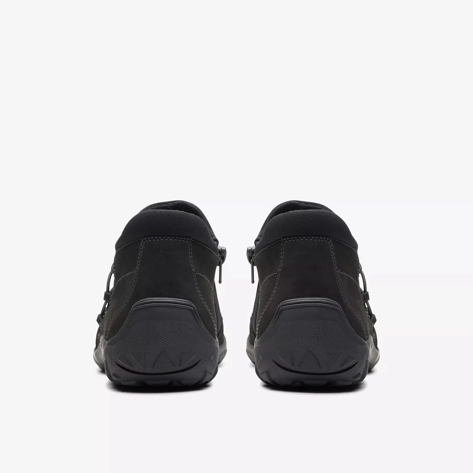 Clarks Women's Fiana Bay Black Leather 26174219