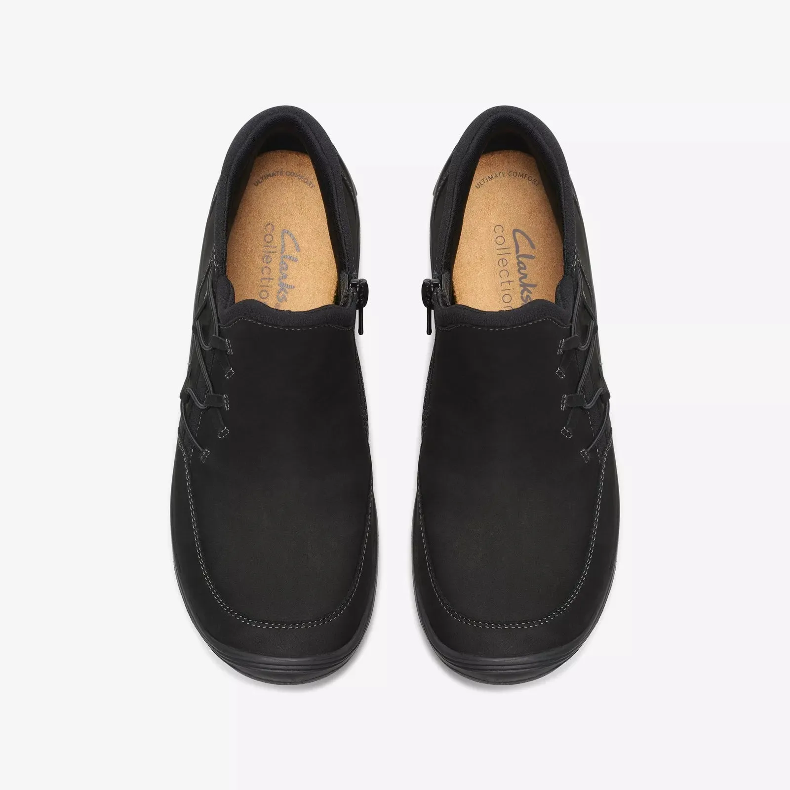 Clarks Women's Fiana Bay Black Leather 26174219
