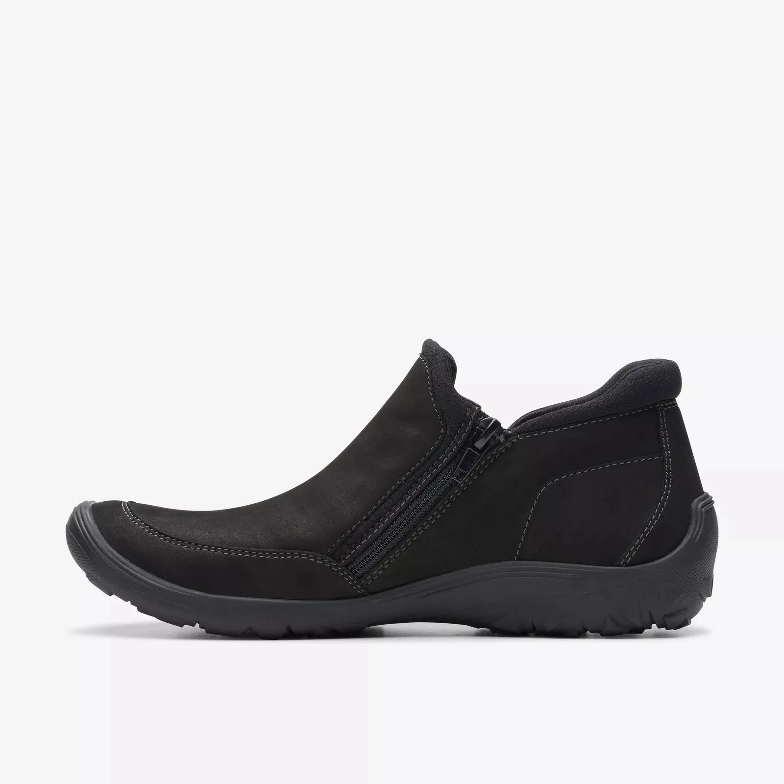 Clarks Women's Fiana Bay Black Leather 26174219