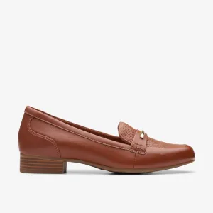 Clarks Women's Juliet Aster Cinnamon Leather