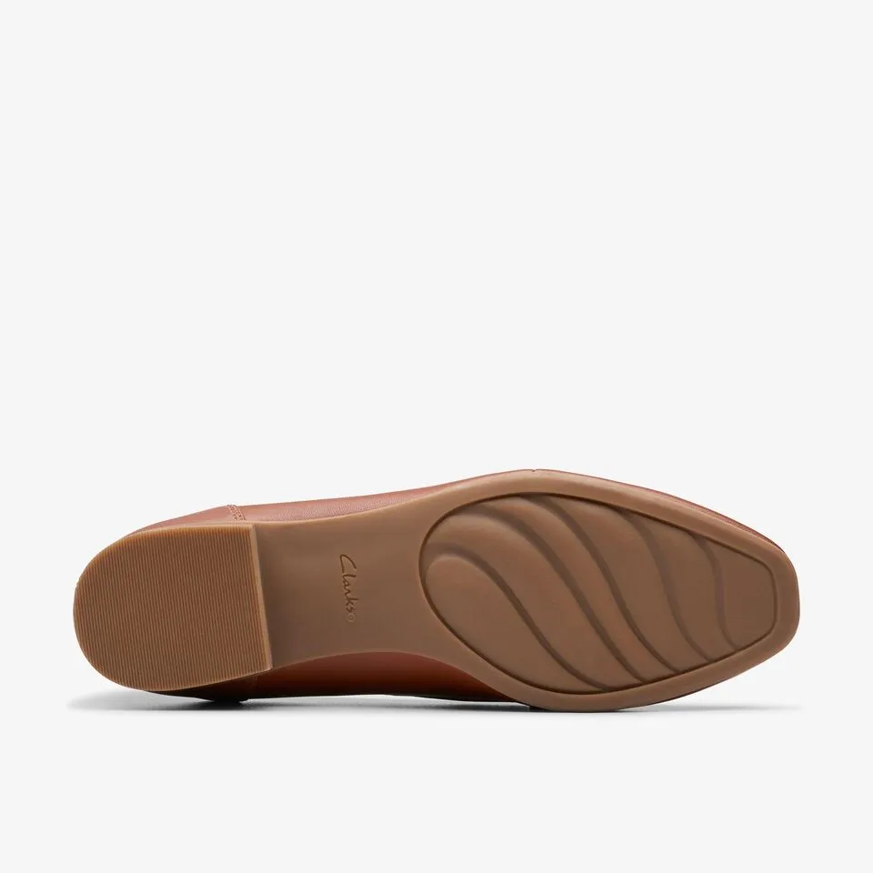 Clarks Women's Juliet Aster Cinnamon Leather