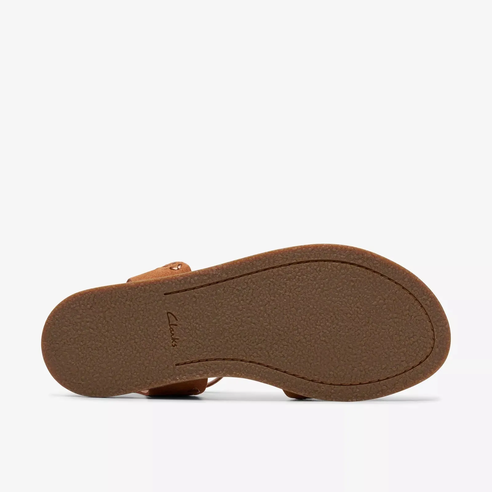 Clarks Women's Maritime May Brown Leather 26176291