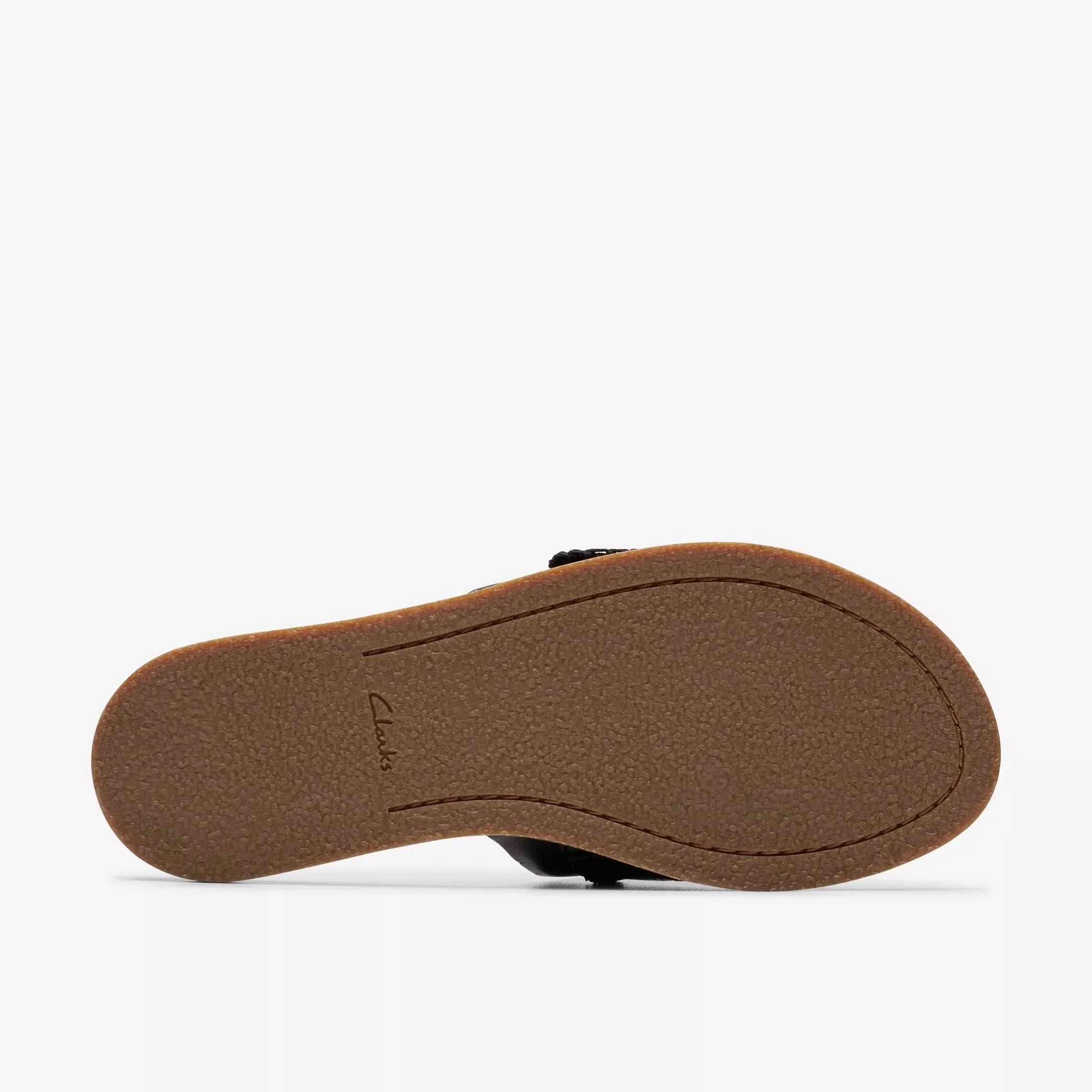 Clarks Women's Maritime Mule Black Interest 26176399