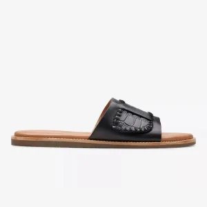 Clarks Women's Maritime Mule Black Interest 26176399