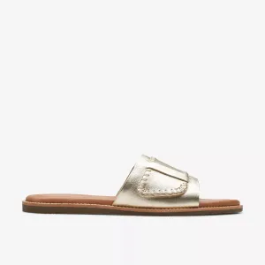 Clarks Women's Maritime Mule Champagne Lea 26176400
