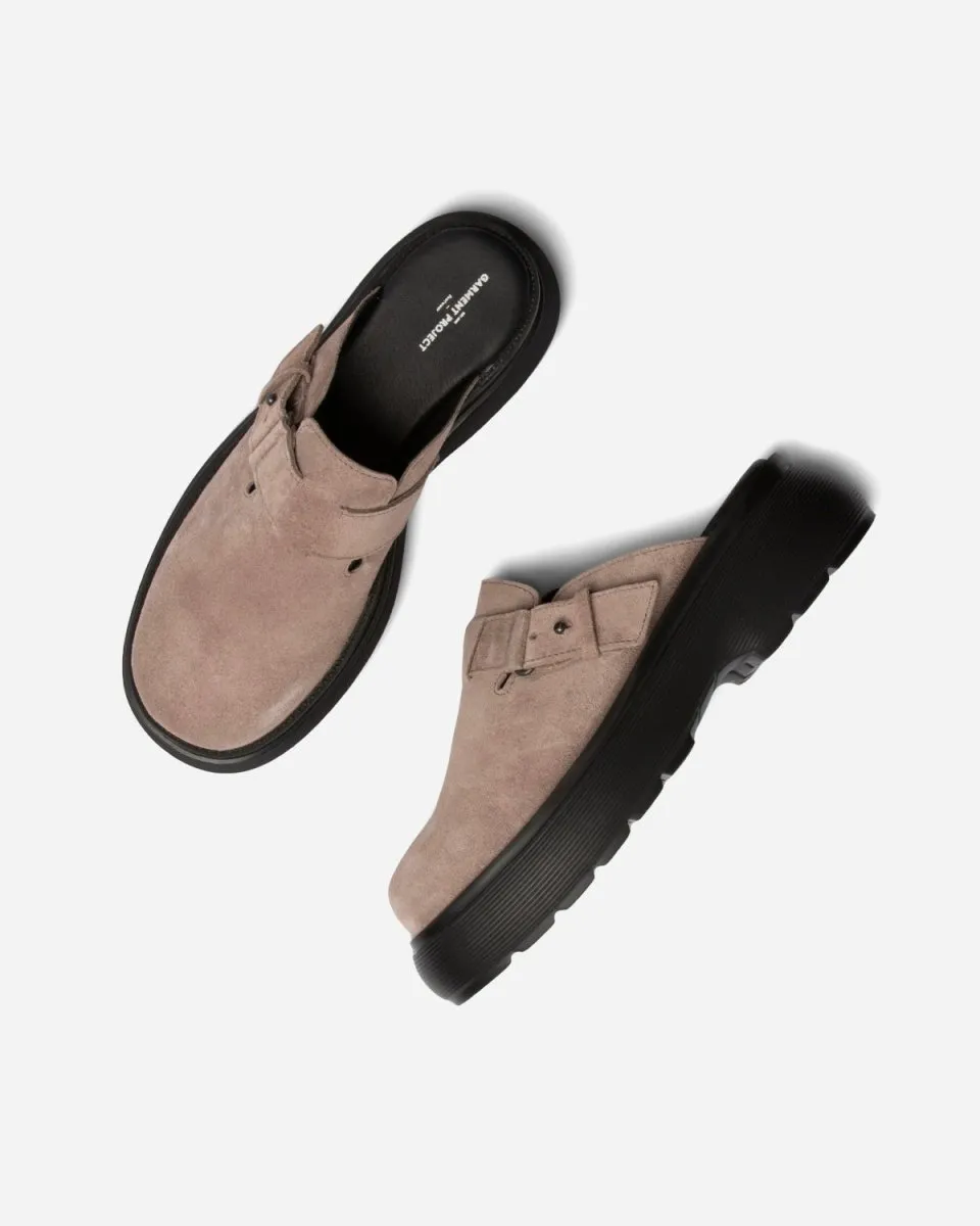 Cloud Clog - Ardesia Suede