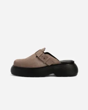 Cloud Clog - Ardesia Suede