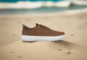 Coastal Break Skiff Sneaker - Lightweight Kids' Casual Lace-Up, All-Day Comfort, Recycled Poly Sock