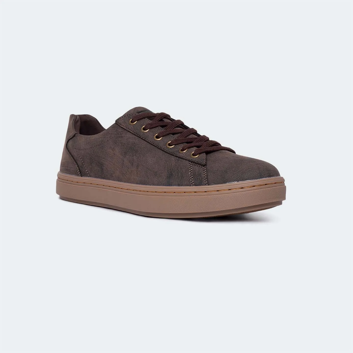 Coffee Sneakers For Men (GENIUS 555R)