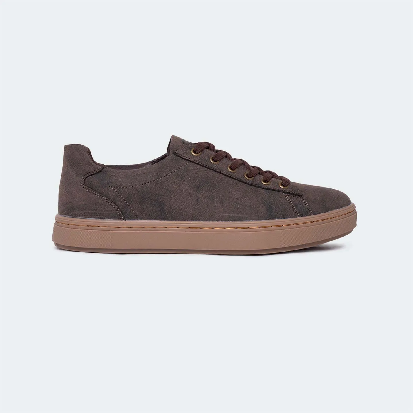 Coffee Sneakers For Men (GENIUS 555R)