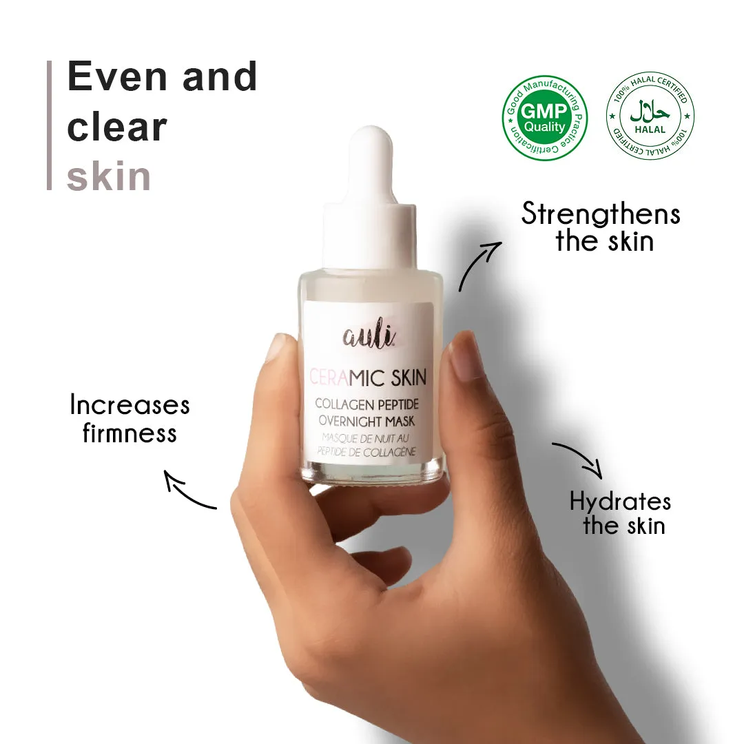 Collagen Peptide Facial Serum - CERAMIC SKIN