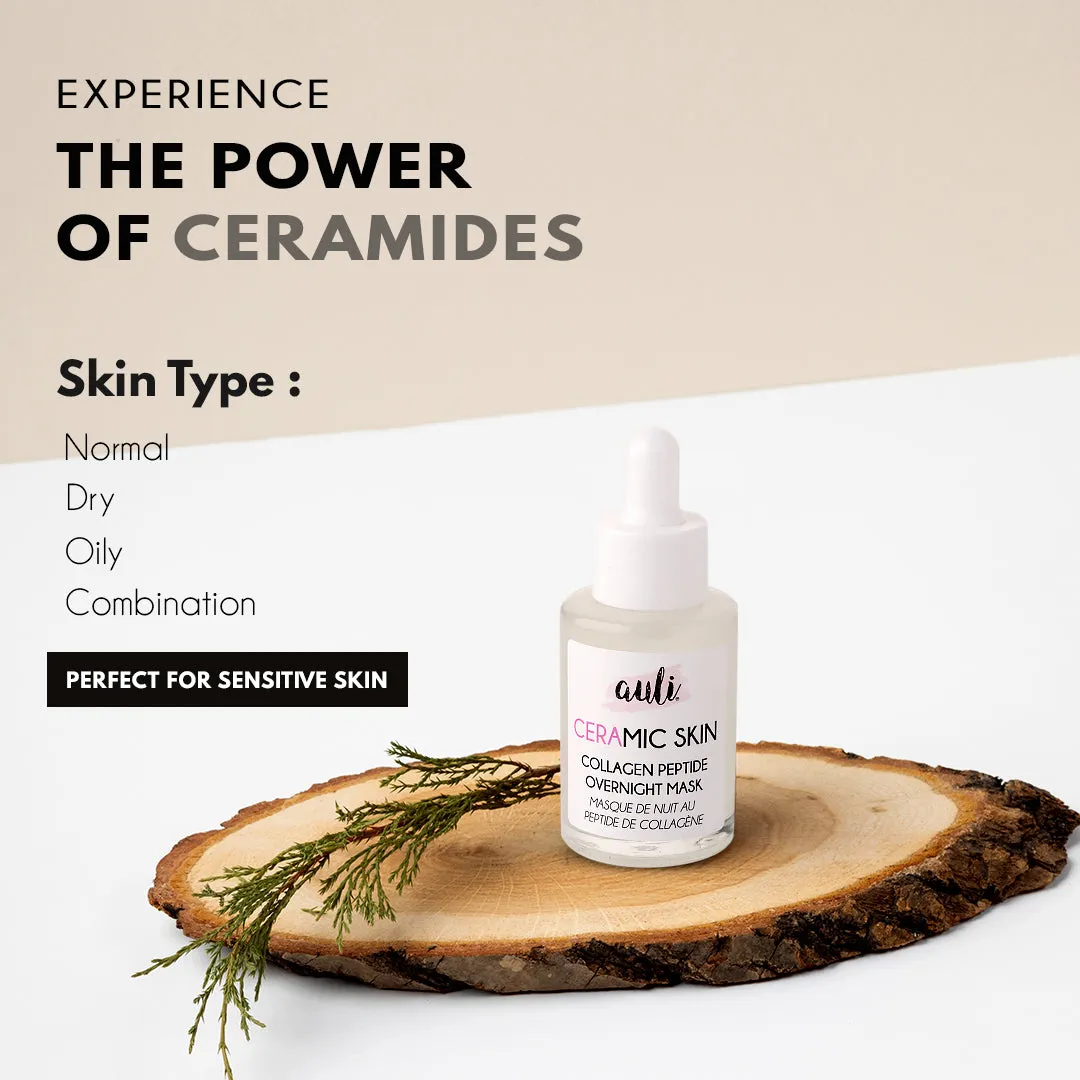 Collagen Peptide Facial Serum - CERAMIC SKIN