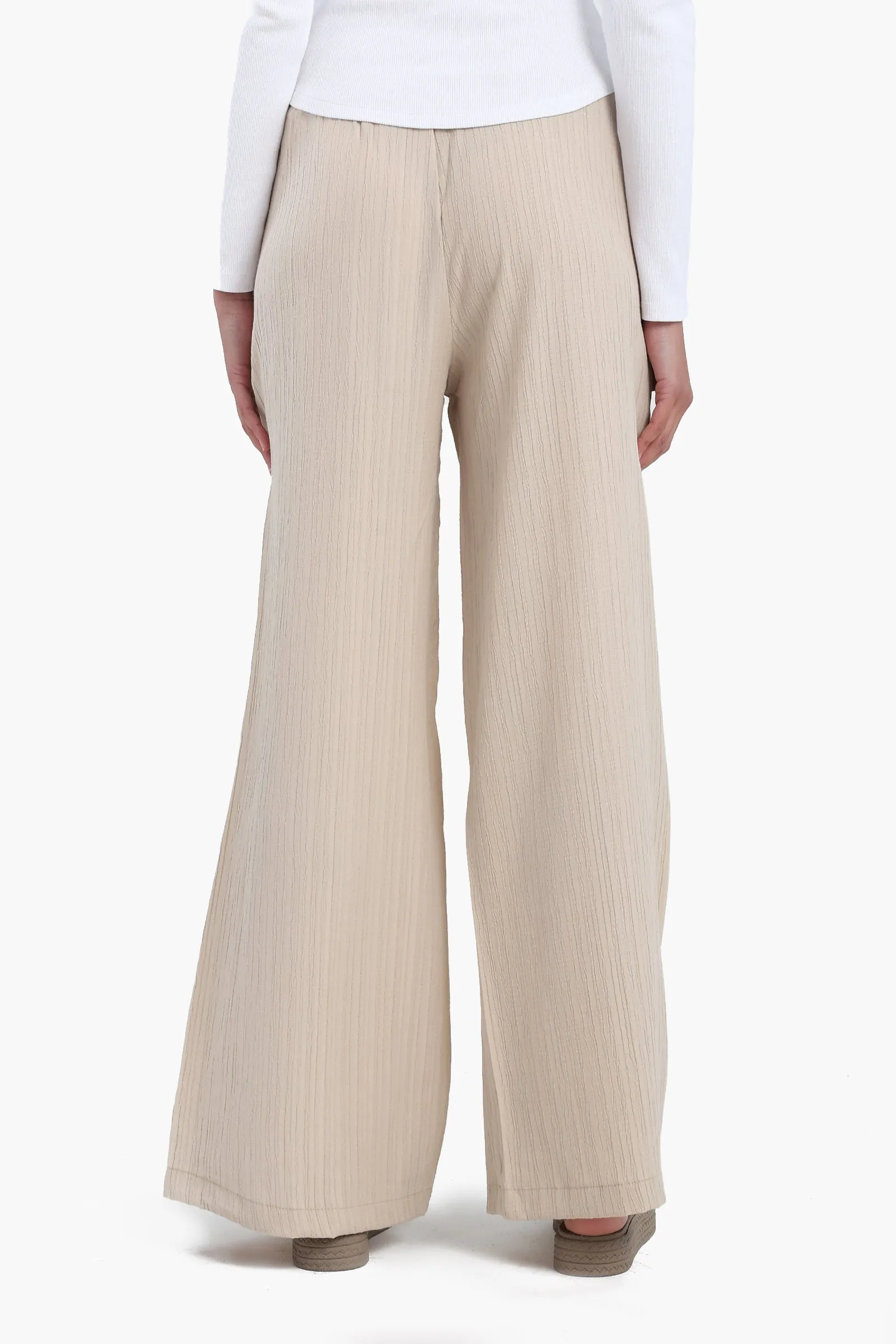 Comfy Self Pattern Pants
