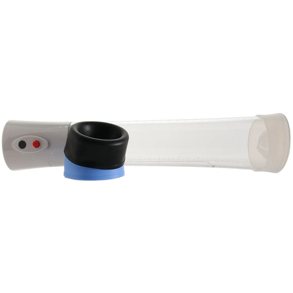Commander Extra Large Electric Pump White | Penis Pump