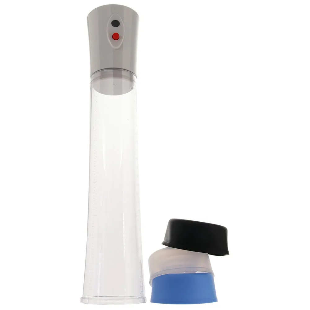 Commander Extra Large Electric Pump White | Penis Pump