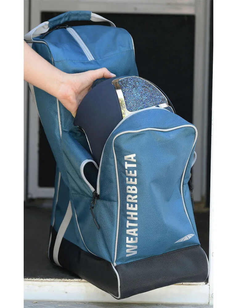 Conquest Boot & Hat Bag - Indigo Blue