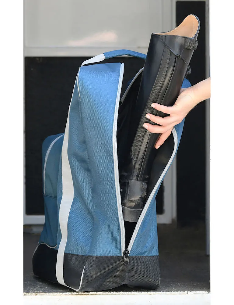 Conquest Boot & Hat Bag - Indigo Blue