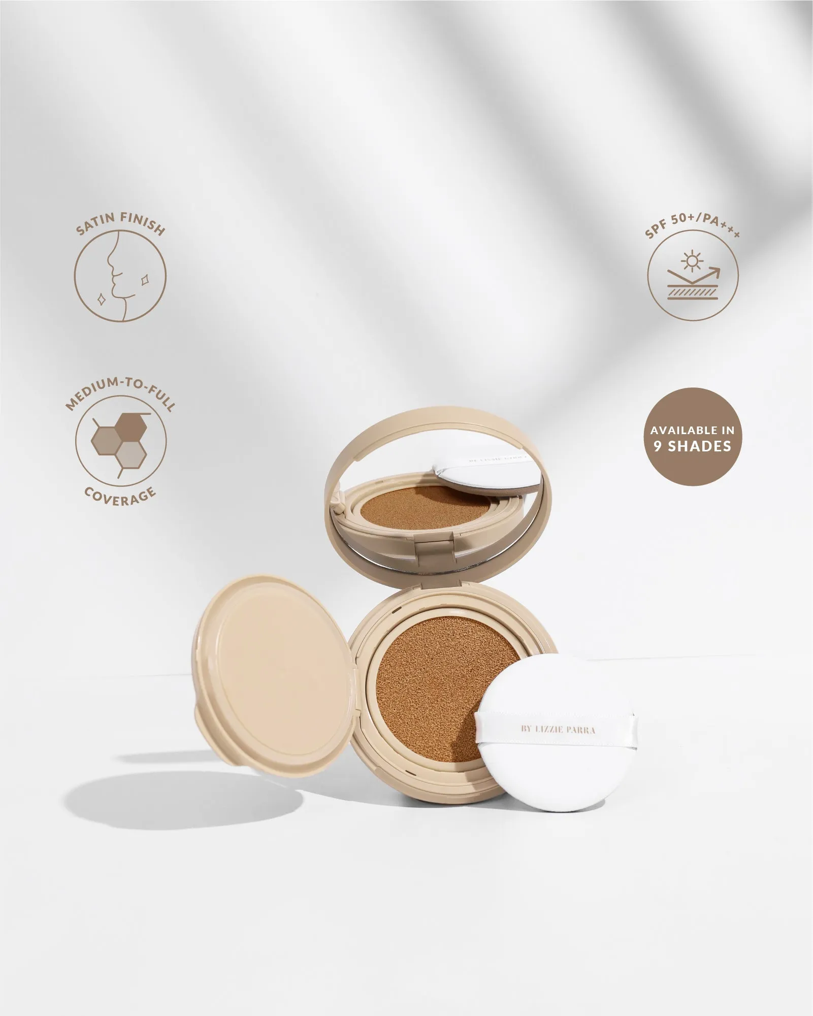 COVER CUSHION - W35 - WARM MEDIUM SAND