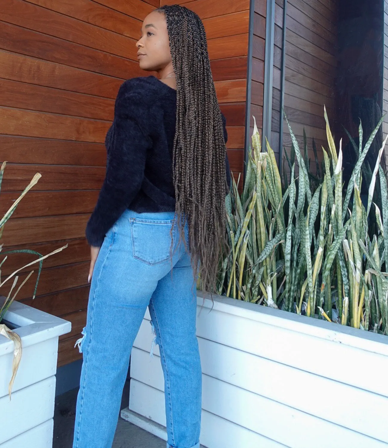 Cozy Up Fuzzy 2Pc Set(Black)