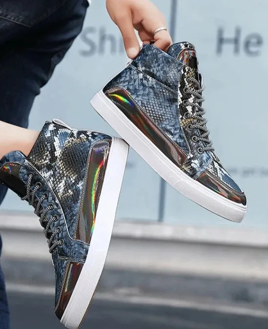 Crocodile Leather Shoes