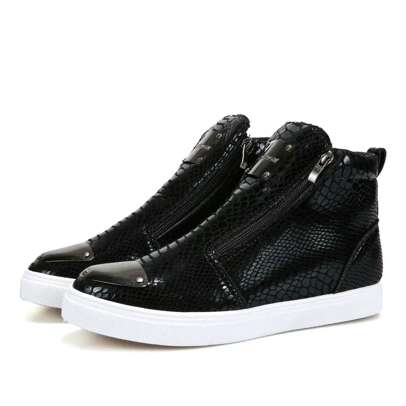Crocodile Leather Shoes