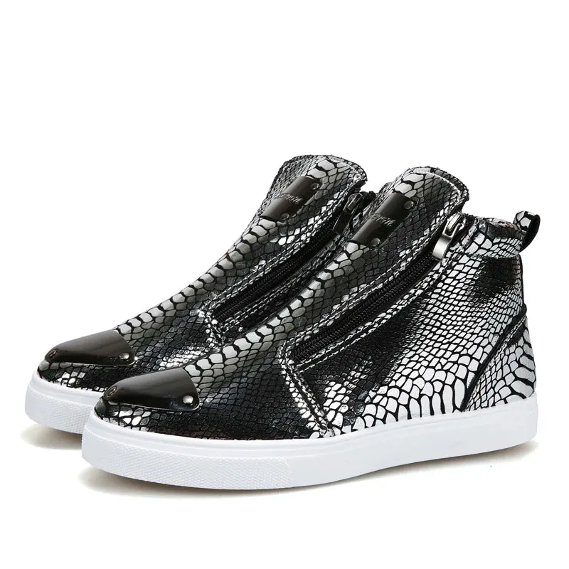 Crocodile Leather Shoes