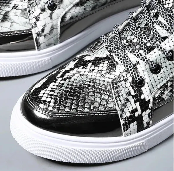 Crocodile Leather Shoes