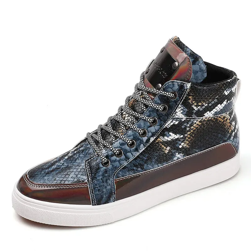Crocodile Leather Shoes