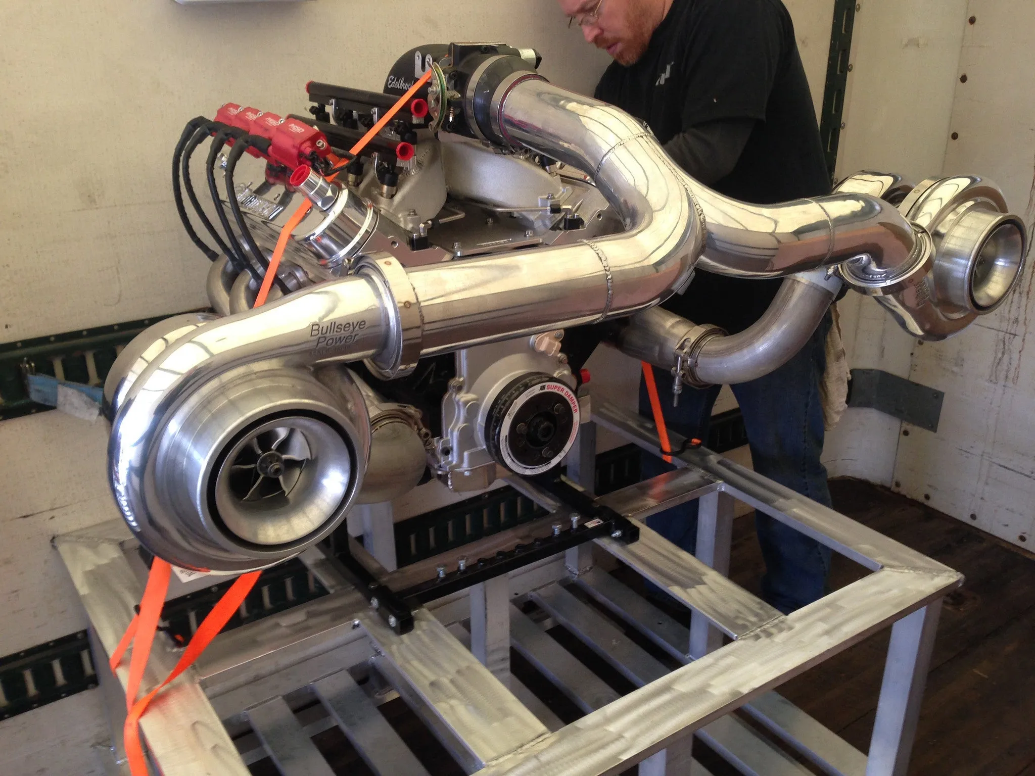 Dart LS Next Iron Engine Block