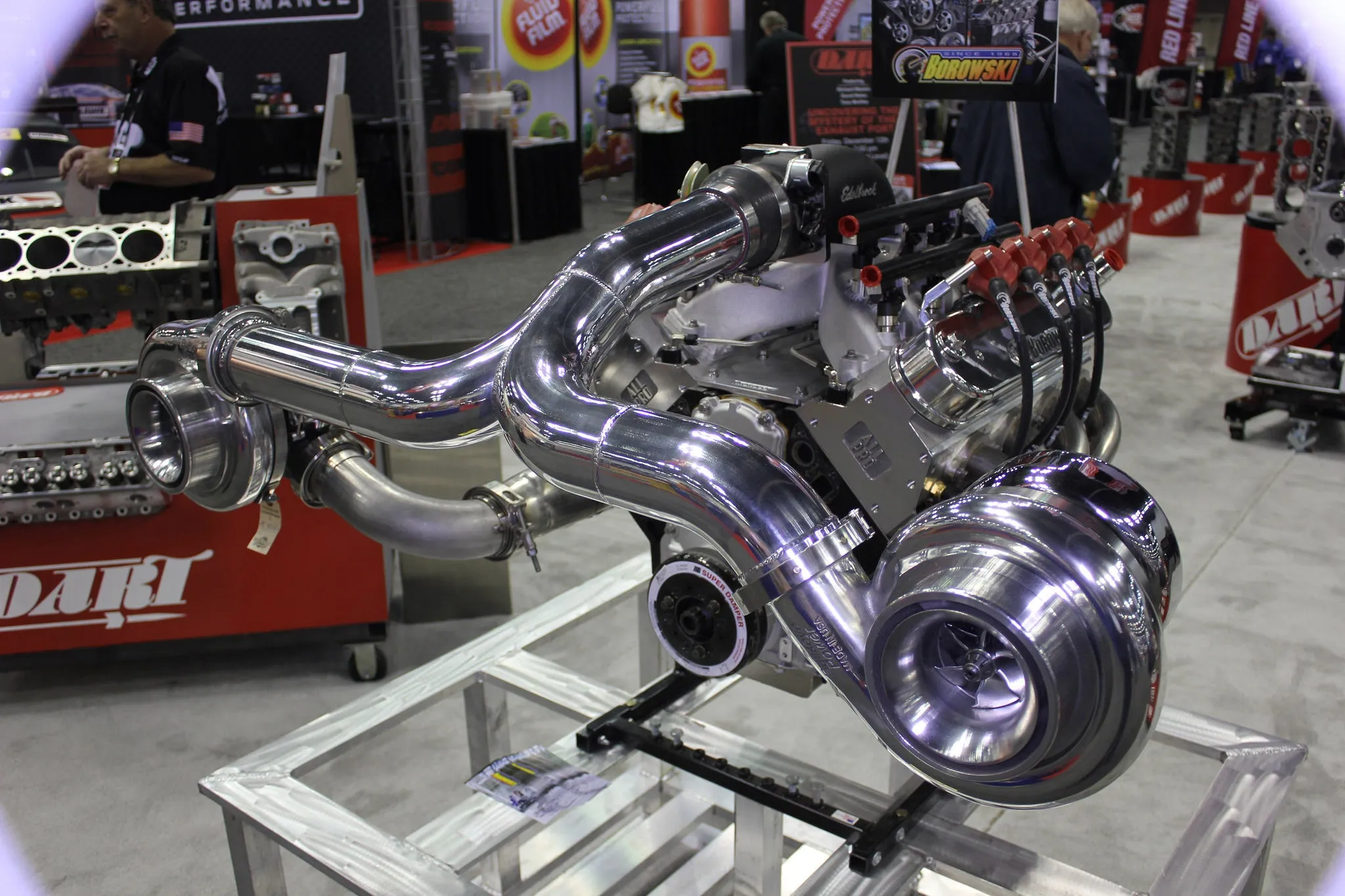 Dart LS Next Iron Engine Block