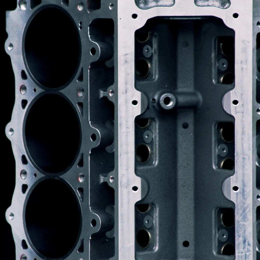 Dart LS Next Skirtless Aluminum Block