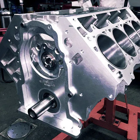 Dart LS Next Skirtless Aluminum Block