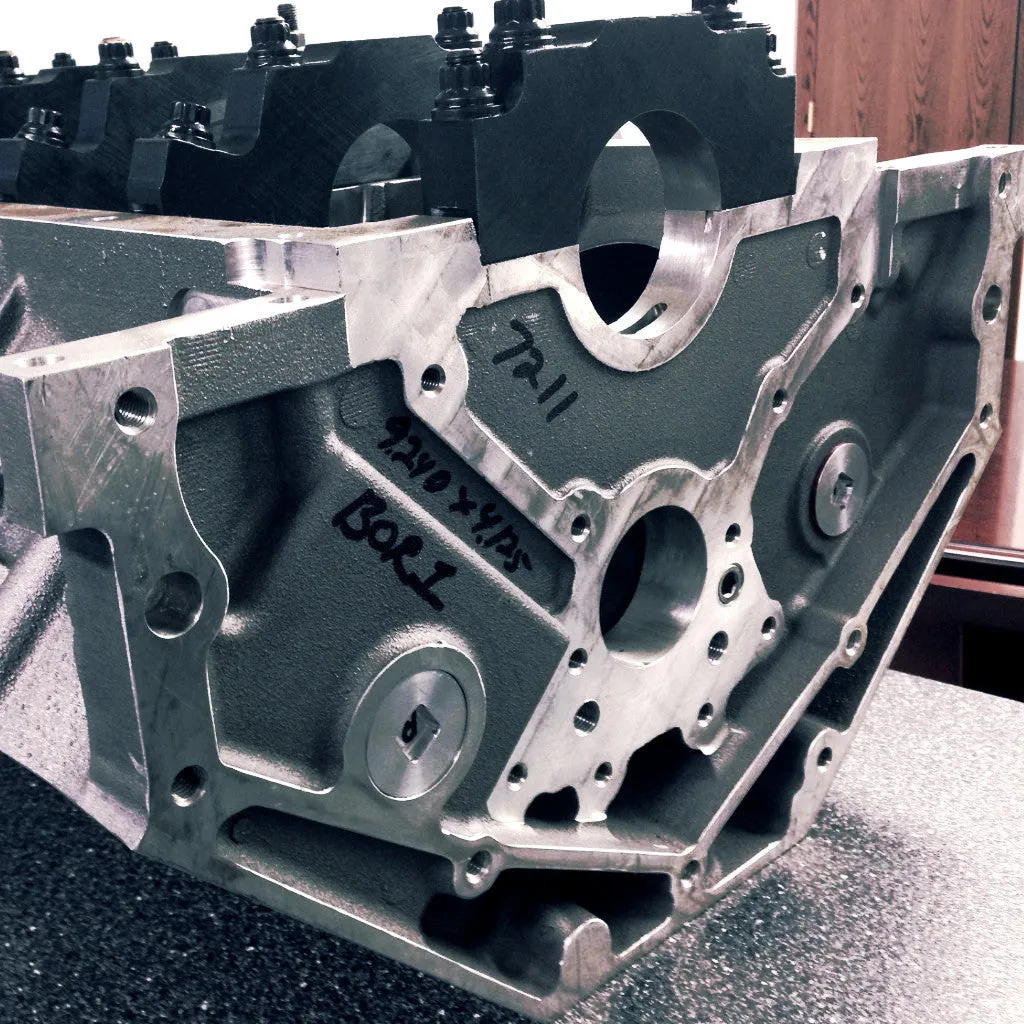 Dart LS Next Skirtless Aluminum Block