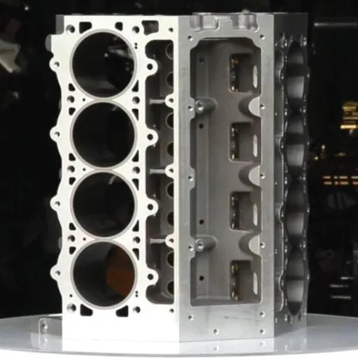 Dart LS Next Skirtless Aluminum Block