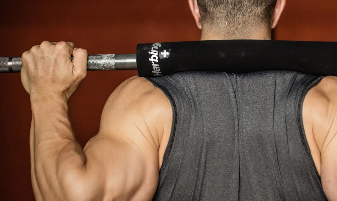 Deluxe Standard Barbell Bar Pad