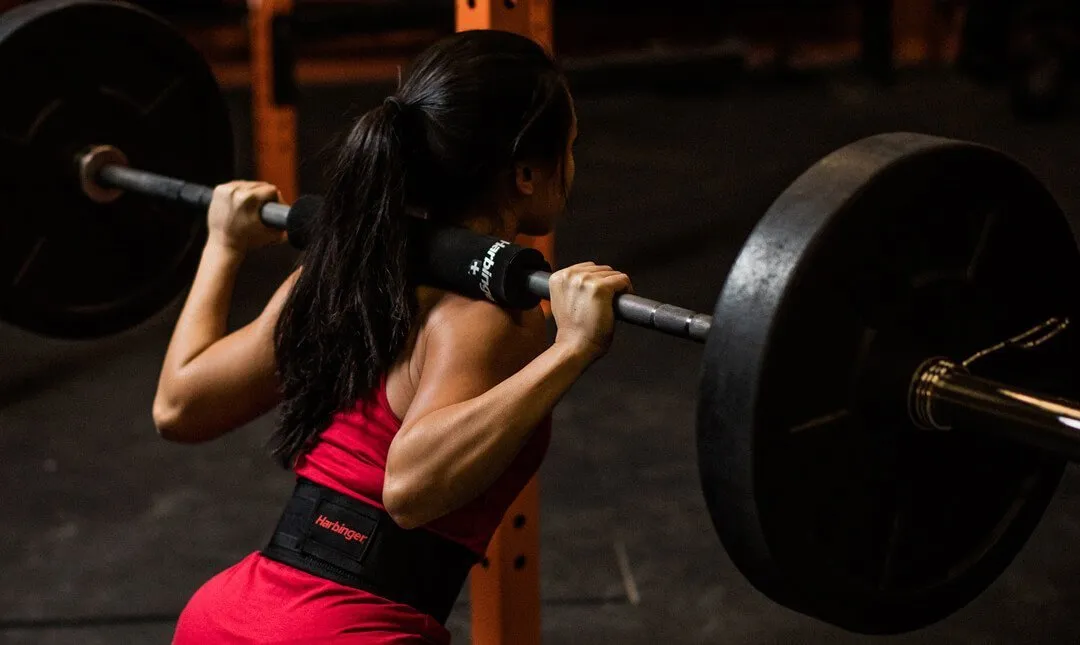Deluxe Standard Barbell Bar Pad