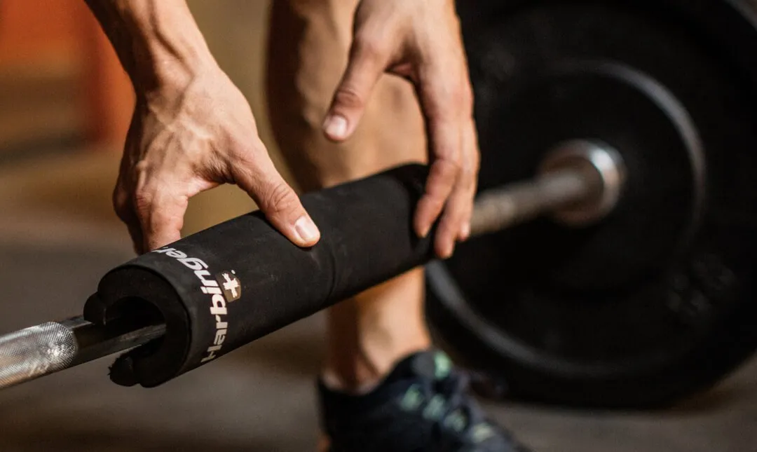 Deluxe Standard Barbell Bar Pad