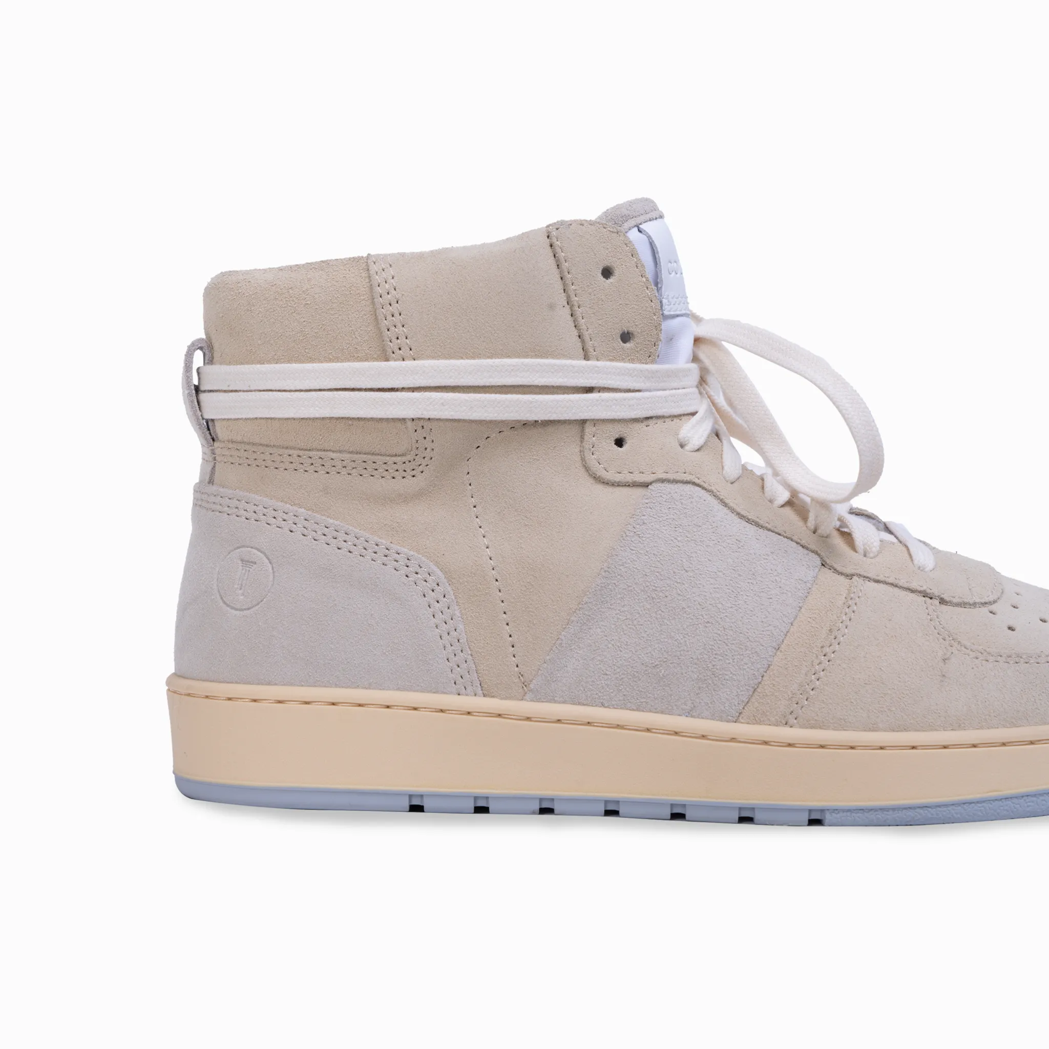Destroyer High - Sand Suede