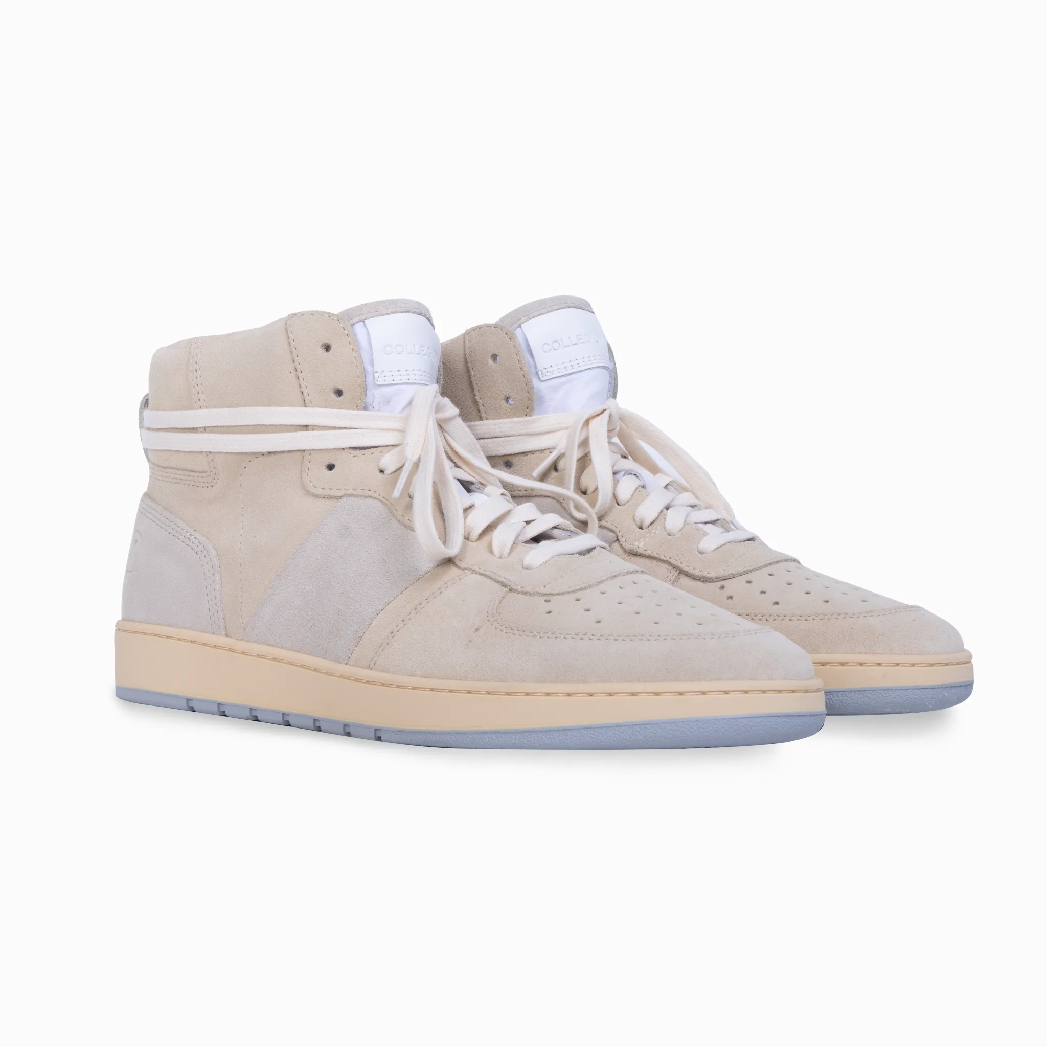 Destroyer High - Sand Suede