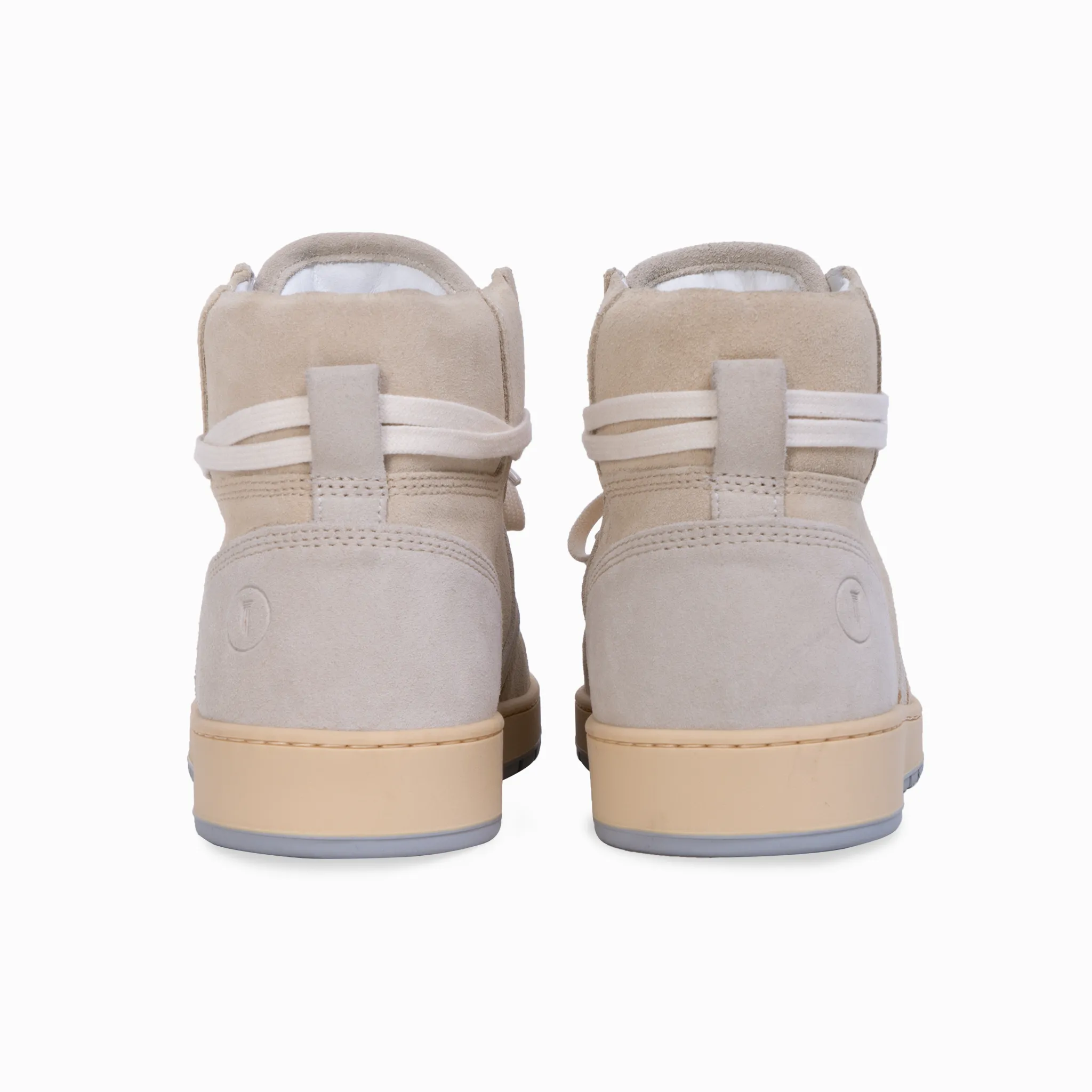 Destroyer High - Sand Suede